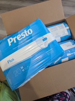 Adult Diaper Size M & L