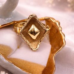 14 K Solid Gold Ring