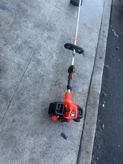 25.4 cc Gas 2-Stroke X Series Pro Straight Shaft String Trimmer with High Torque Gear Ratio and Speed-Feed Bump Head