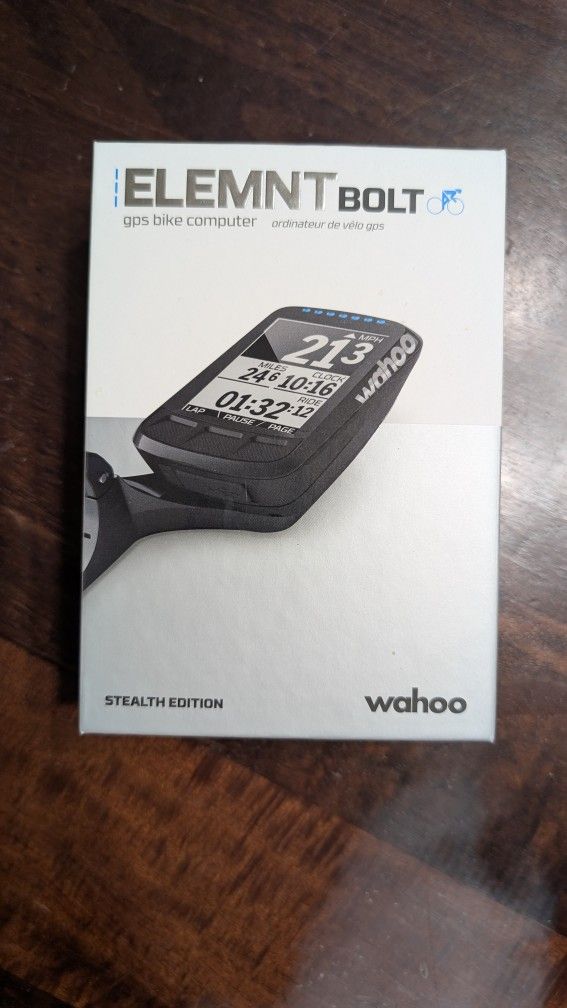 Wahoo ELEMNT Bolt