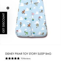 Toy Story-Milk snob sleeper Bag