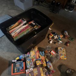 The simpsons Memorabilia