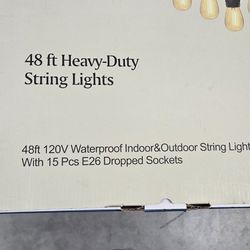 48 Feet Led String Light 