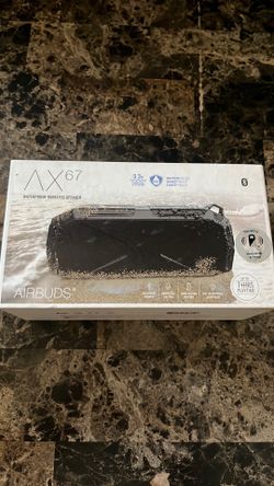 Waterproof wireless speaker