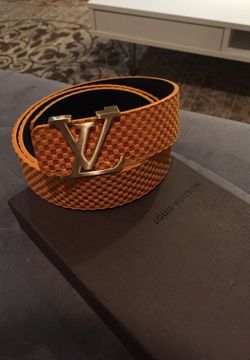 Louis Vuitton belt