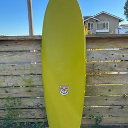 5’10 Almond Fish Surfboard