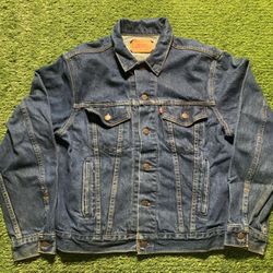 Vintage Levi Jean Jacket