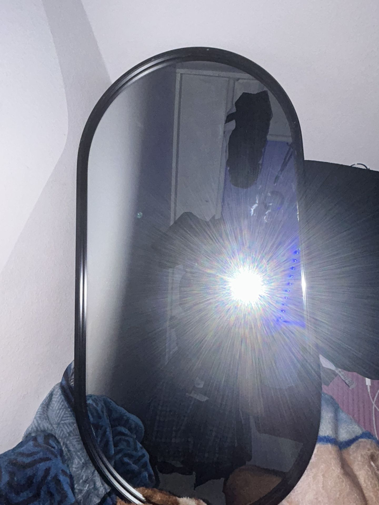 Open To Offers Modern Arch Wall Mirror