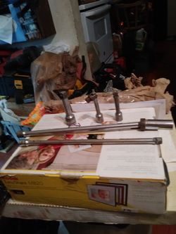 SNAP ON EXTENSIONS 3 3/8 DRIVE & 1 1/2 IN GOOD CONDITION & LIFETIME WARRANTY