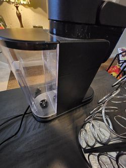 Keurig used twice with pod organizer