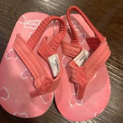 Osh Kosh Sandals Toddler 3/4