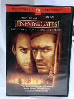 Enemy At The Gates DVD Movie