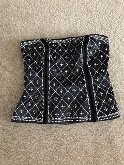 White House Black Market Corset