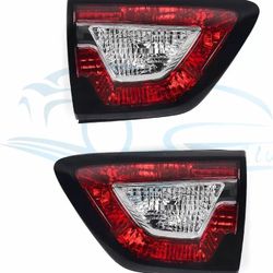 NEW - NEW - 2013-2017 Chevrolet Traverse LH+RH Side Inner Tail Lights Rear Lamps Pair