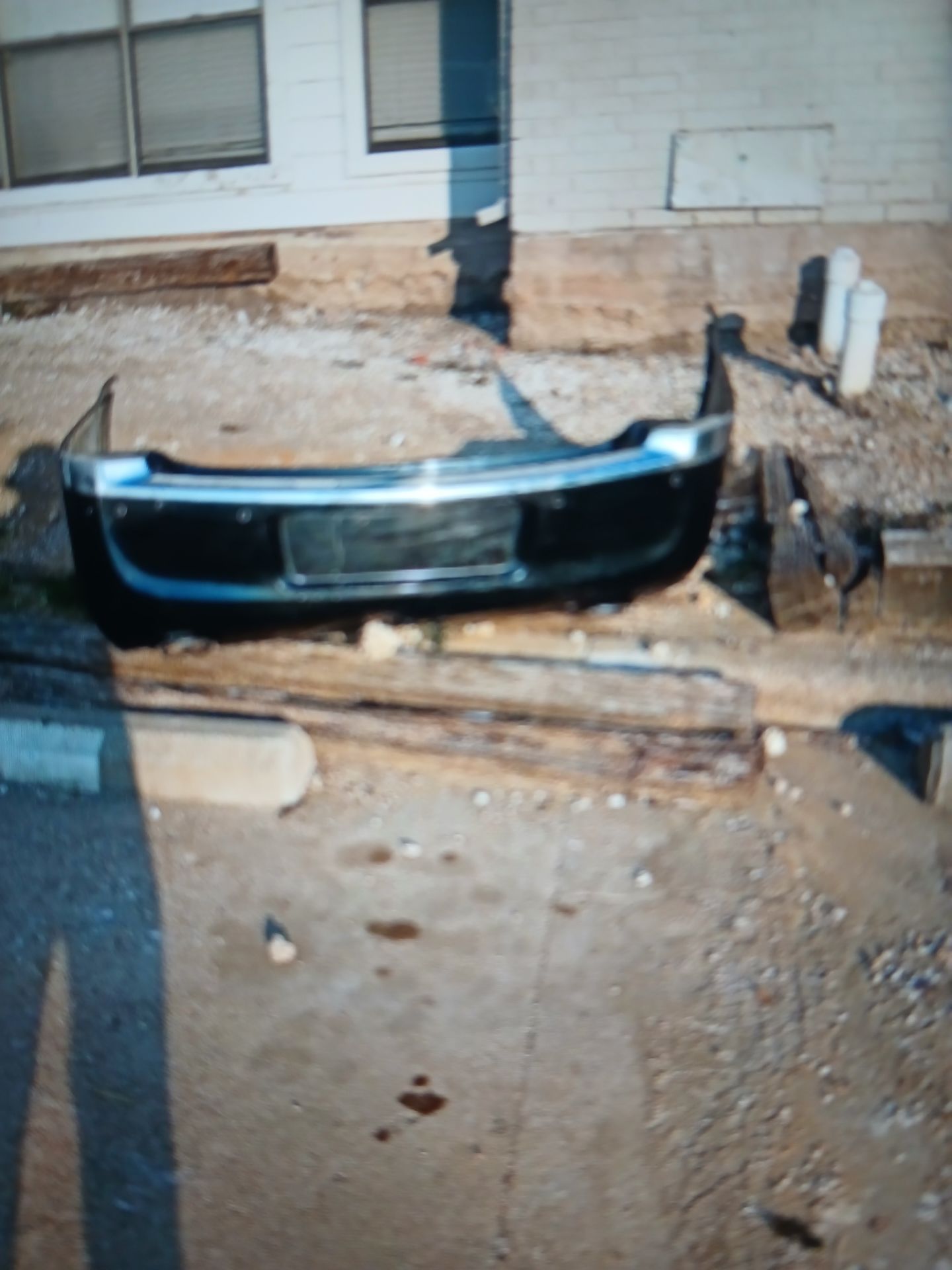 Chrysler 300 rear bumper