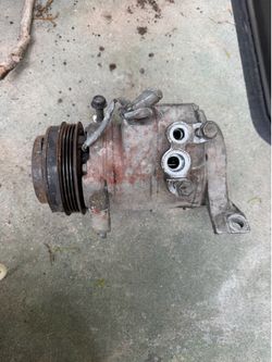 A/c compressor Chevy Silverado 2006