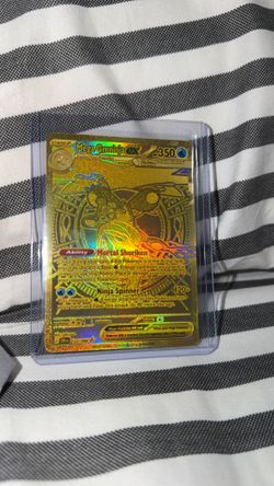 Mega Greninja ex 122/086 Me04: Chaos Rising Holo