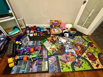 Moving Sale – Kids Books, Toys, Legos, Puzzles, Scooter & Clothes (Cheap!)