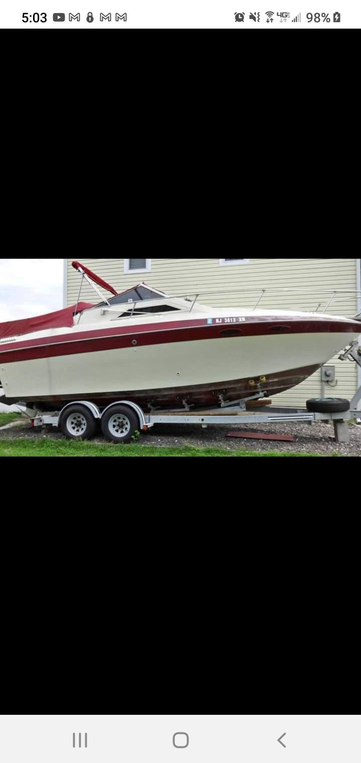Boat and Trailer for Sale