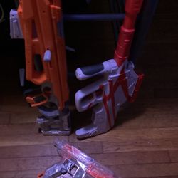 Nerf guns