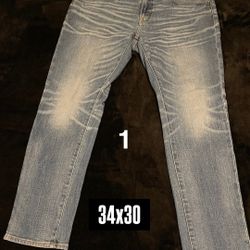 American Eagle Men’s Pants & Levi’s