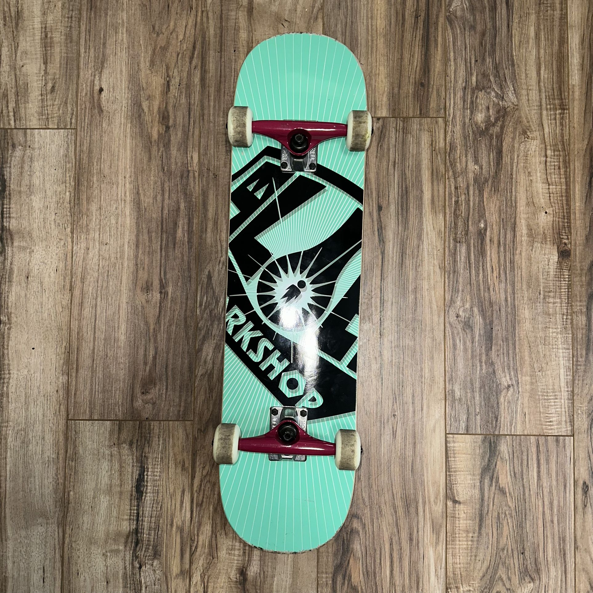 Alien Workshop Skateboard Size 8