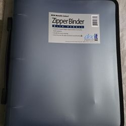 DocIt Zipper Binder with a Handle