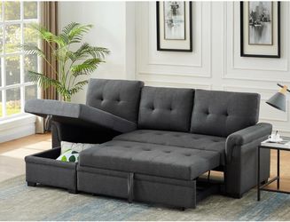 Sleeper Sofa Bed 84Inch