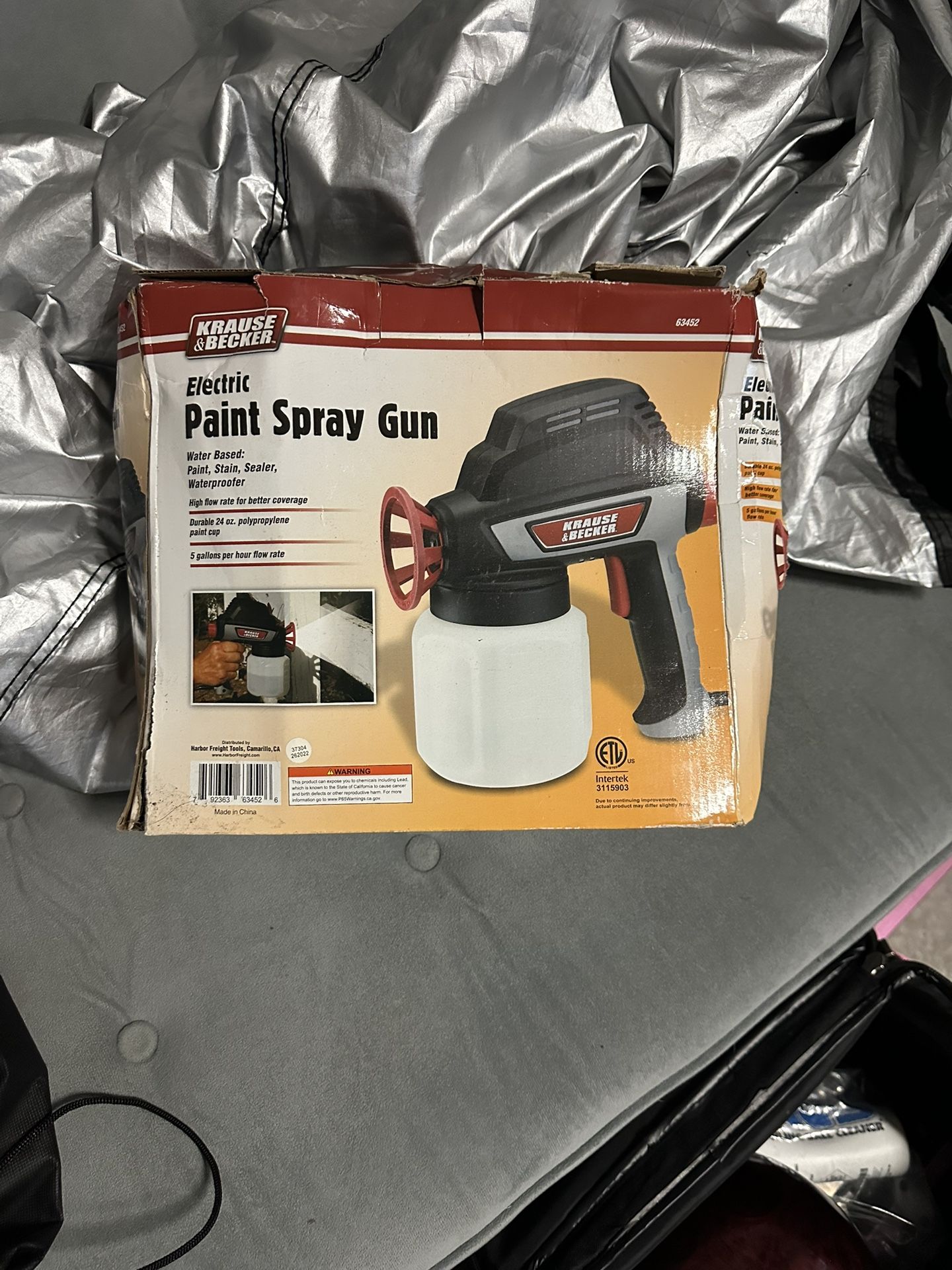Paint Spray Gun