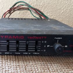 Baby Pyramid SE301 with 150 Watt, 5 band, approx 4 1/4" across