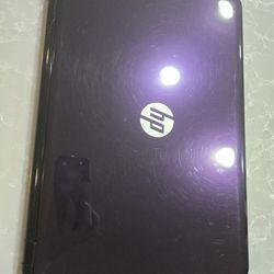 Purple HP Laptop 