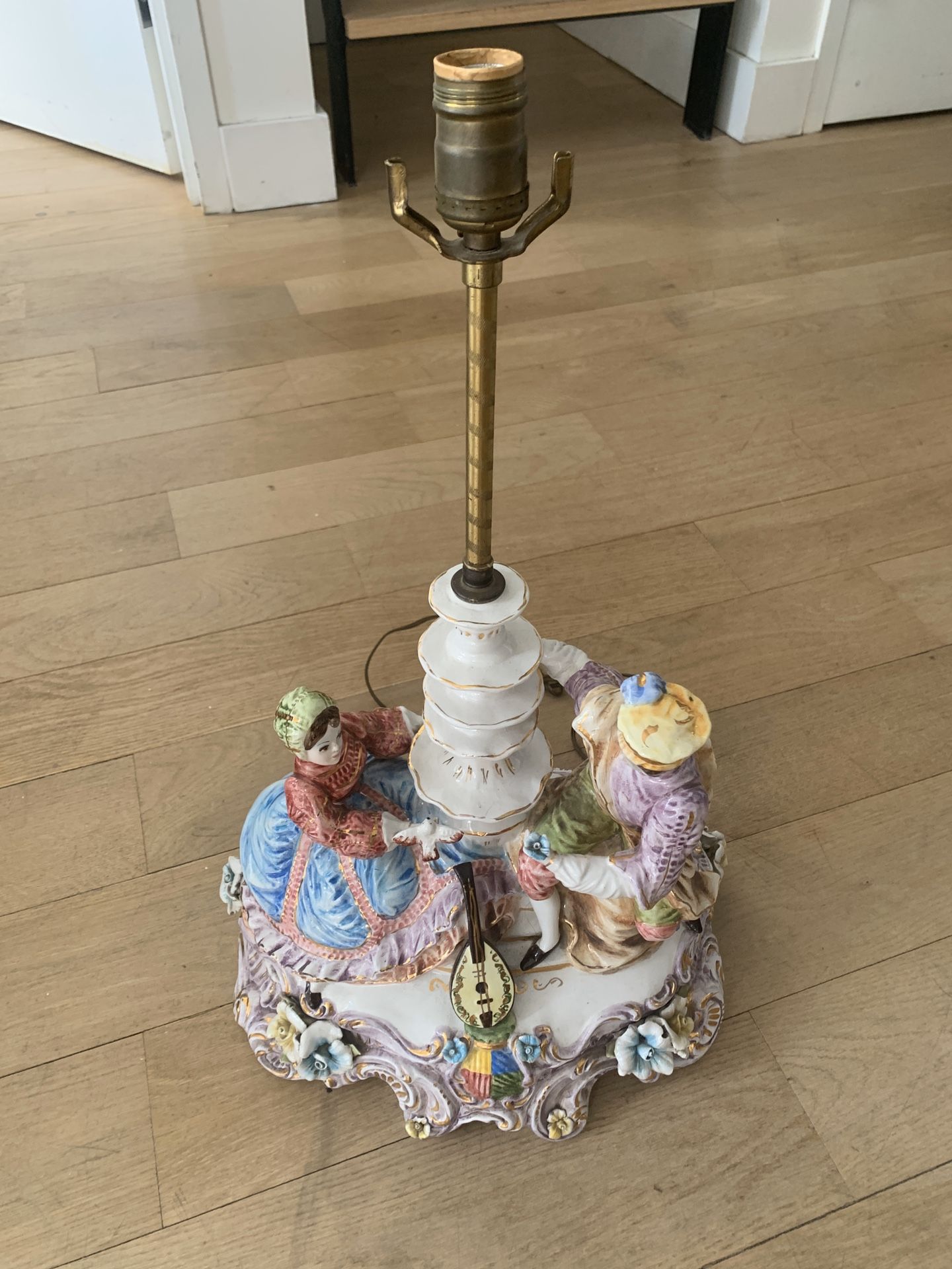 Capodimonte Vintage Lamp