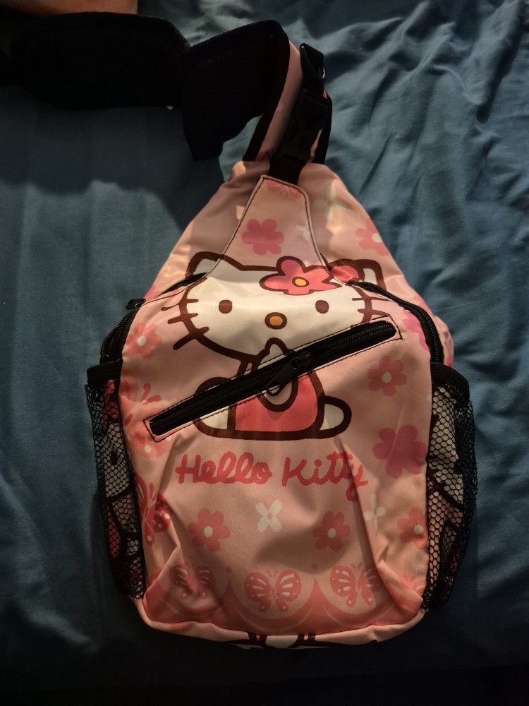 Kids Hello Kitty Sling Bag