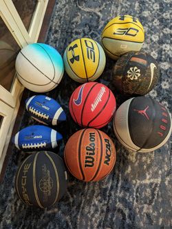 Basketball Balls 