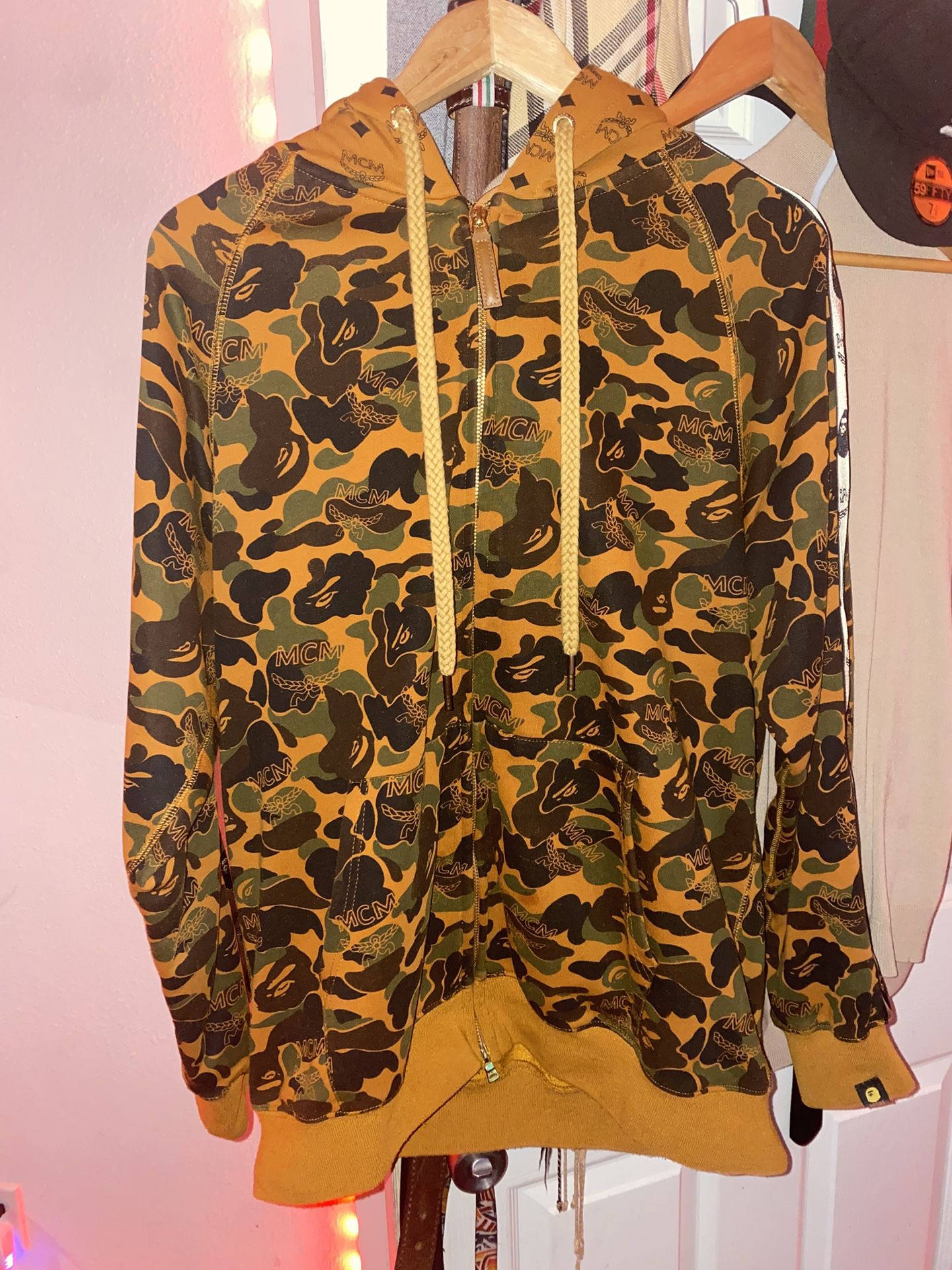 Bape X McM Hoodie