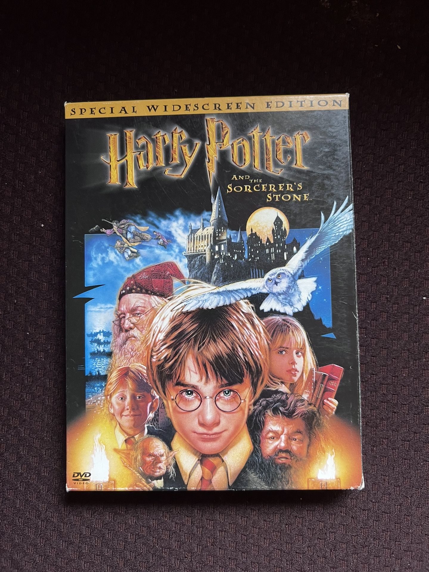 Harry Potter & The Sorcerers Stone DVD