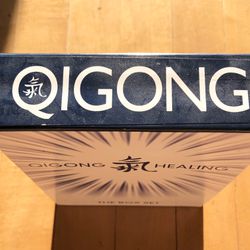 QIGONG HEALING - THE BOX SET LEVELS 1-3  DVD SERIES