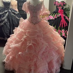 Quinceanera Dress Last One On Sale Was $1000