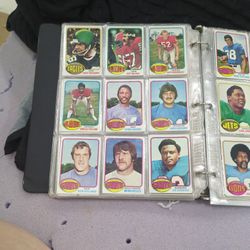 1970's Football Cards 