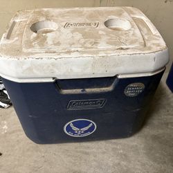 Coleman cooler