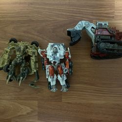 Old Transformers Toys 