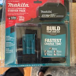 Makita 18 V LXT Starter Pack