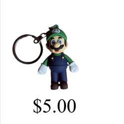 Luigi Key Chain /Backpack Charm