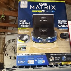 Shark Matrix 2 In 1 Mop & Vacuum Cleaner 