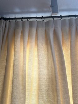 Curtains Butter cream / sweet coffee