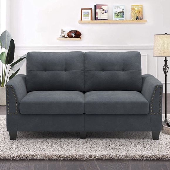 Belffin two seat love couch