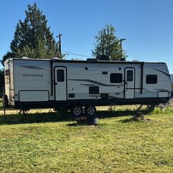 2021 Keystone 36ft trailer/trade
