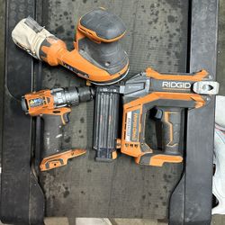 Ridgid Power Tools 