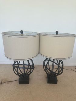Table lamp - set of 2