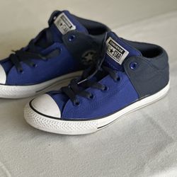 Converse Chuck Taylor Shoes Blue 2 Toned